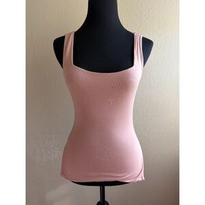 Windsor Halter Brown Tank Small